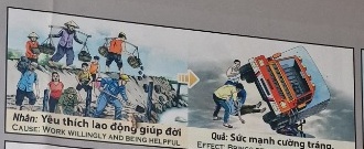 Tranh Nhân Quả Original