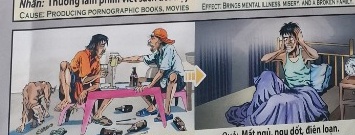 Tranh Nhân Quả Original