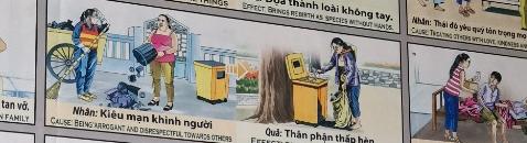 Tranh Nhân Quả Original