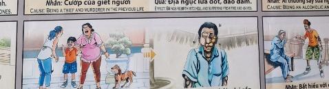 Tranh Nhân Quả Original