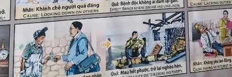 Tranh Nhân Quả Original