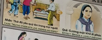 Tranh Nhân Quả Original