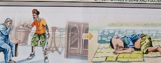 Tranh Nhân Quả Original