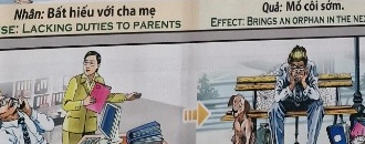 Tranh Nhân Quả Original