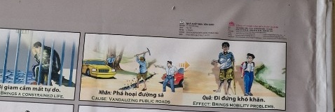 Tranh Nhân Quả Original
