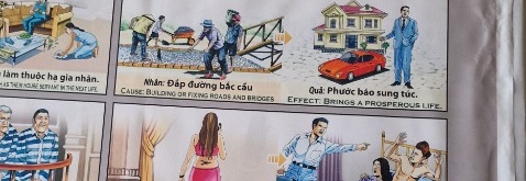 Tranh Nhân Quả Original