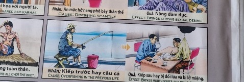 Tranh Nhân Quả Original