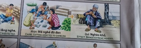 Tranh Nhân Quả Original