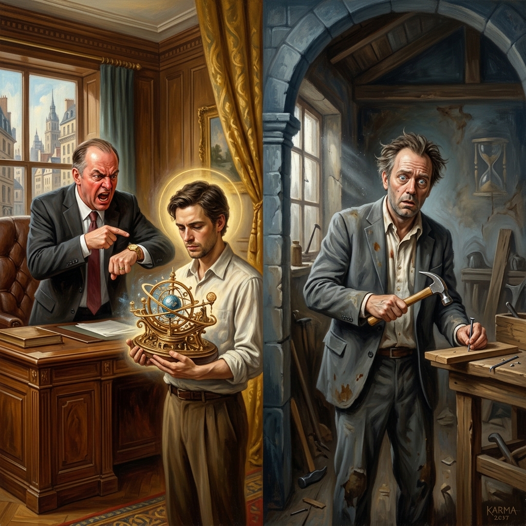Obra de Arte Karma