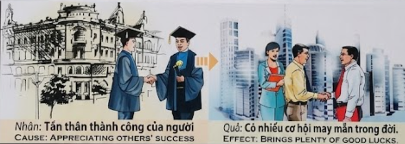 Tranh Nhân Quả Original