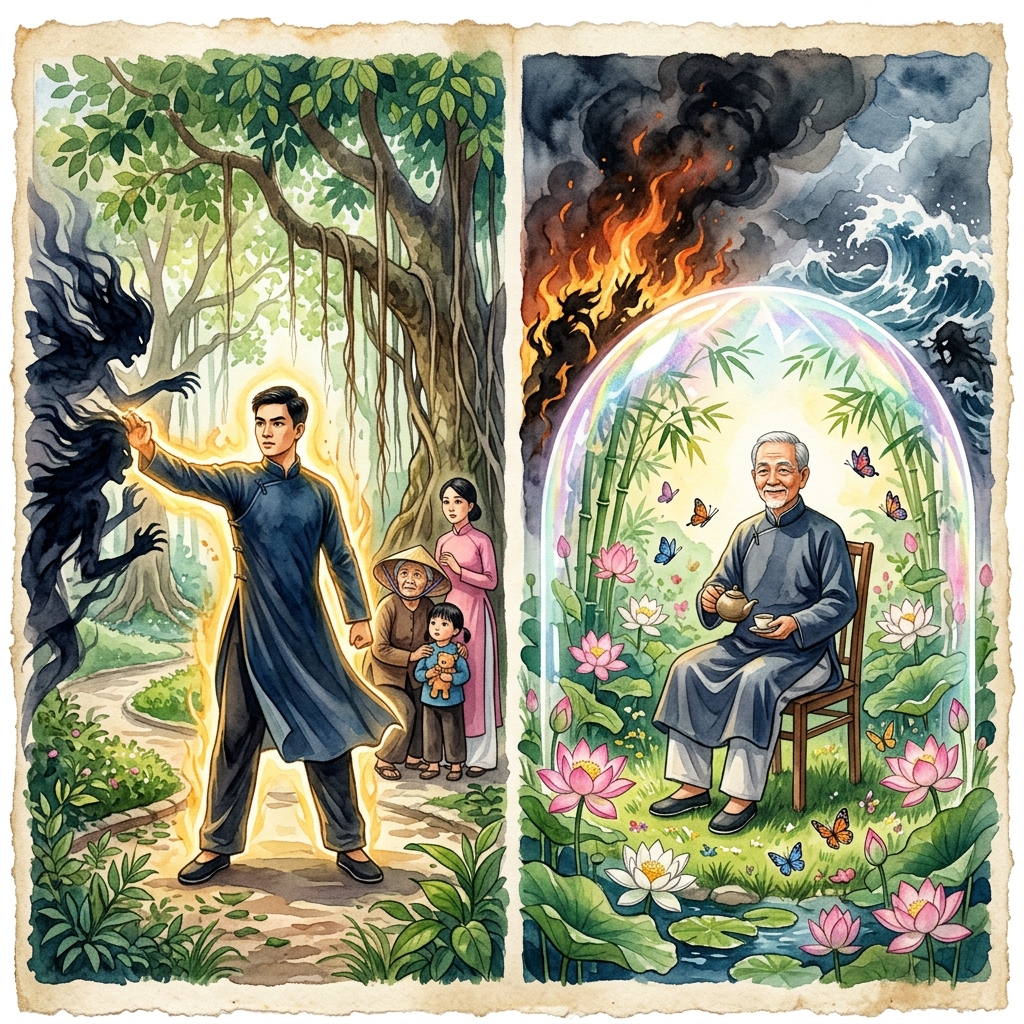 Obra de Arte Karma LII
