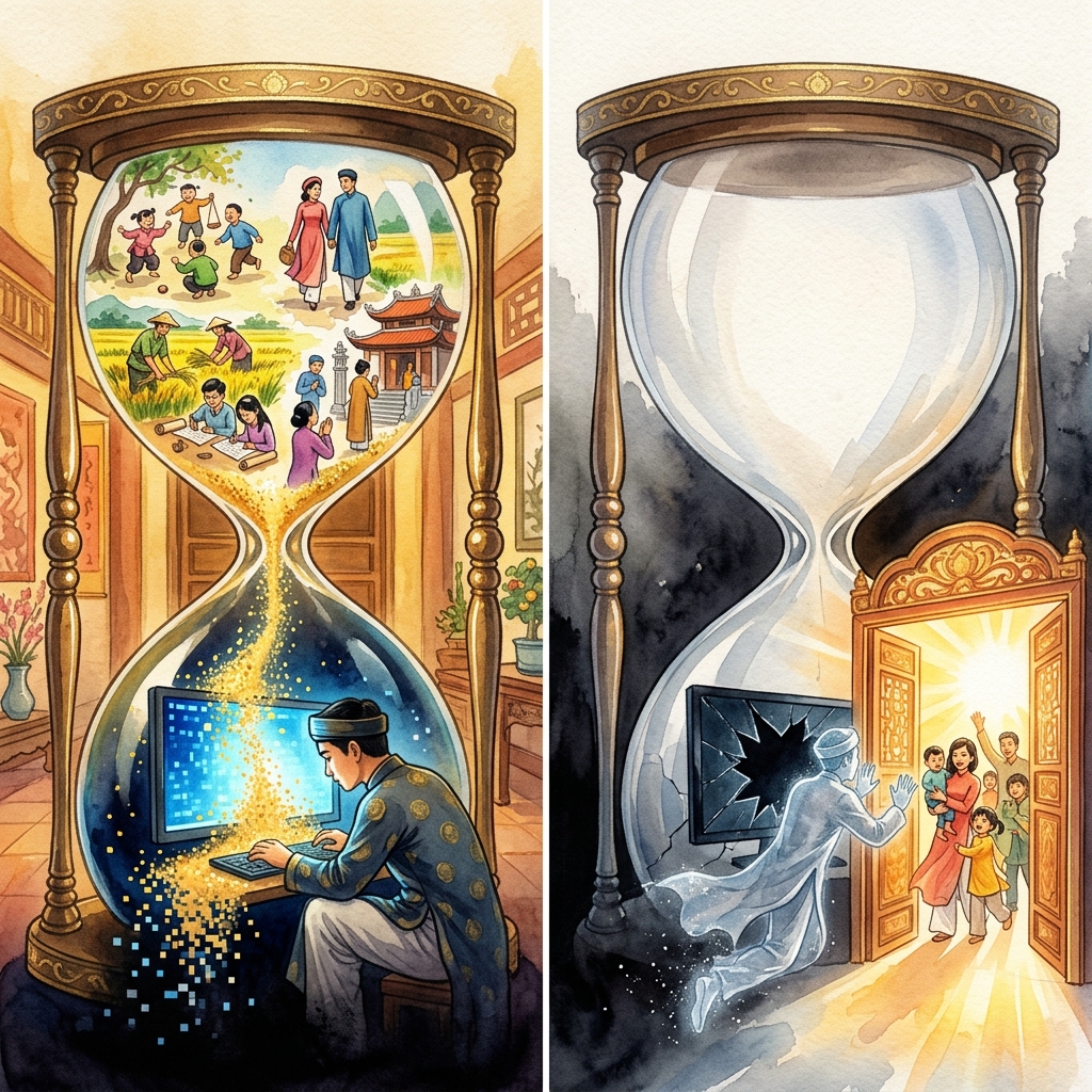Obra de Arte Karma LIII