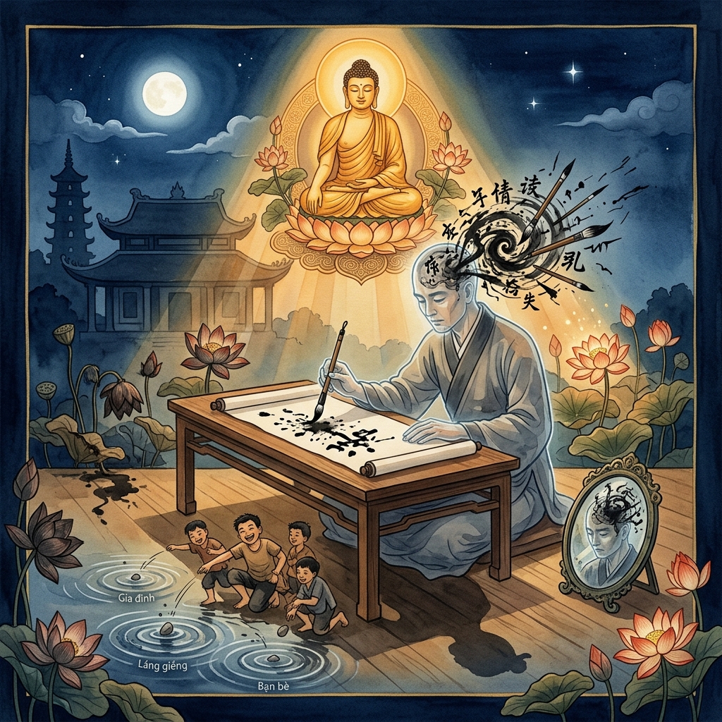 Obra de Arte Karma LVI