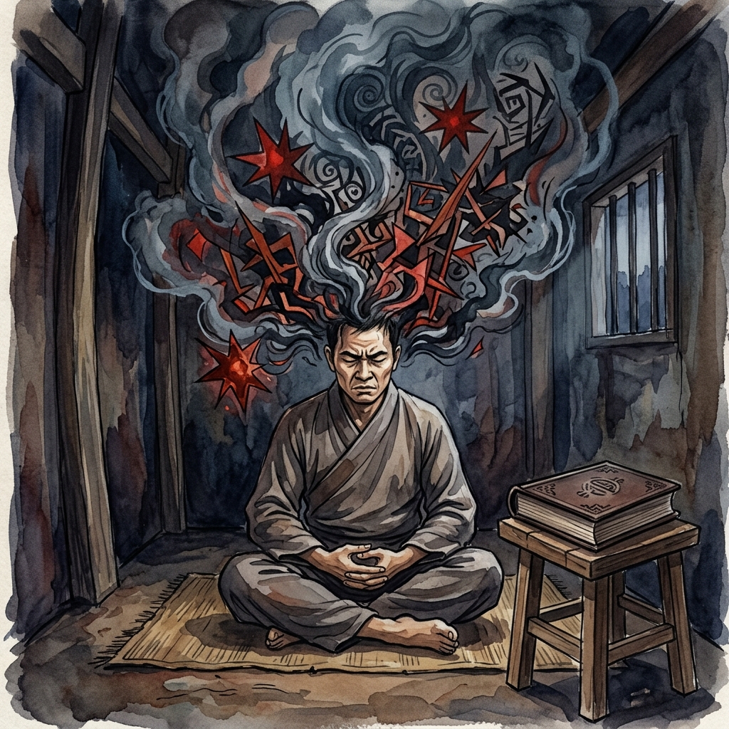 Obra de Arte Karma LXIV