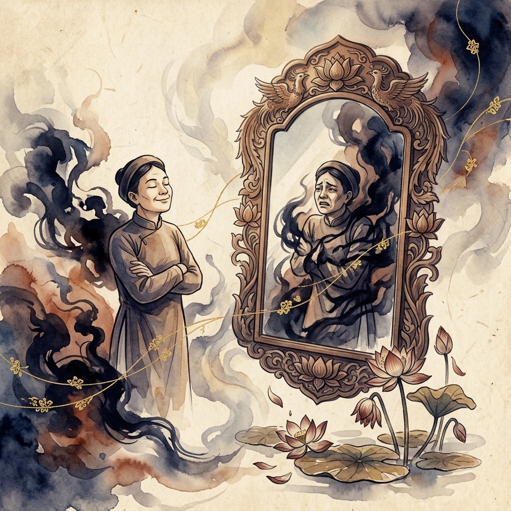 Obra de Arte Karma LXVI
