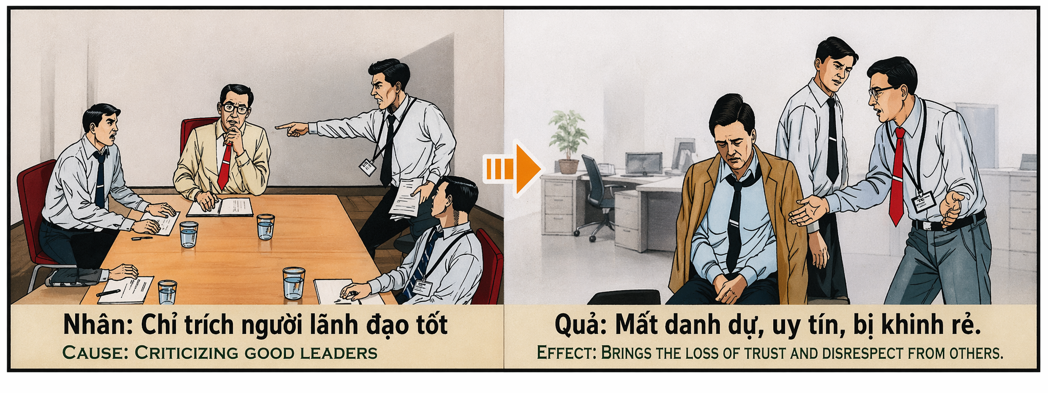 Tranh Nhân Quả Original